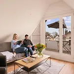 Ferien-Apartment Haubentaucher Im Naturschutzgebiet Mit Privatstrand