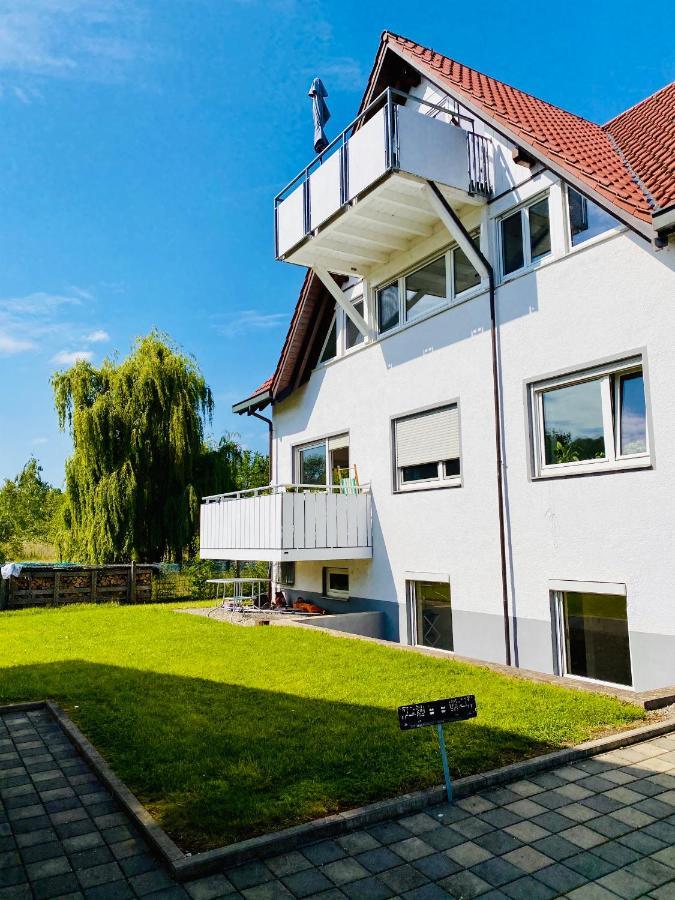 Ferien-apartment Haubentaucher Im Naturschutzgebiet Mit Privatstrand * Friedrichshafen