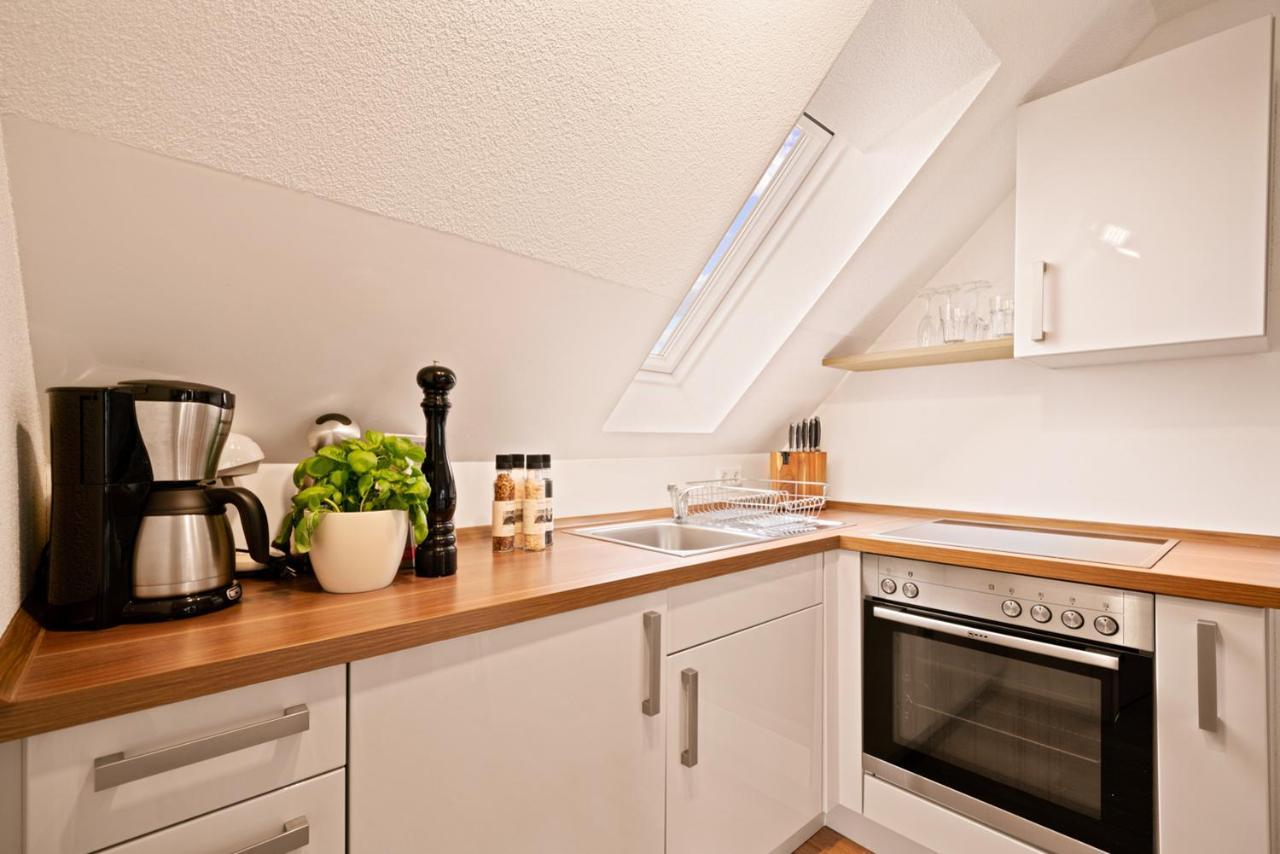 Apartment Ferien-apartment Haubentaucher Im Naturschutzgebiet Mit Privatstrand