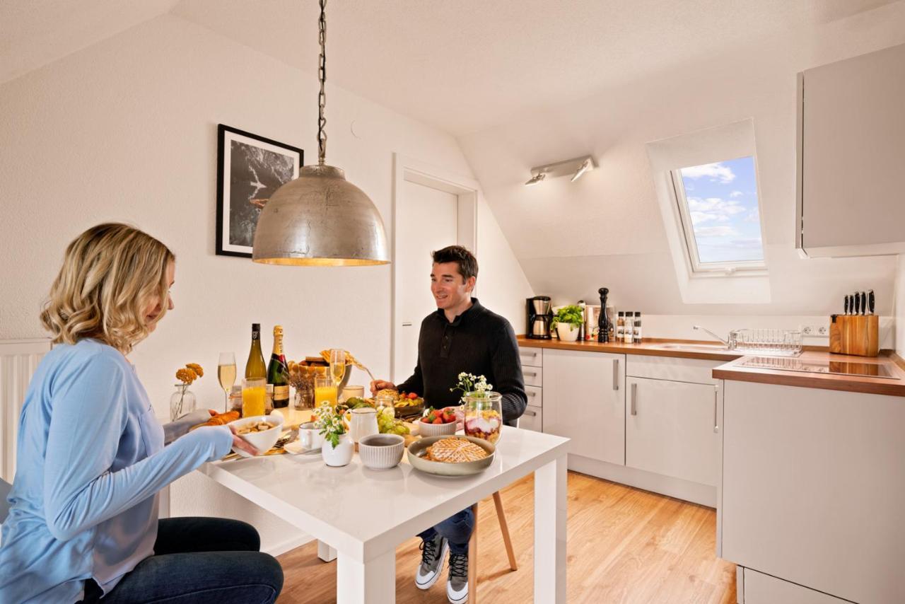 Apartment Ferien-apartment Haubentaucher Im Naturschutzgebiet Mit Privatstrand Friedrichshafen