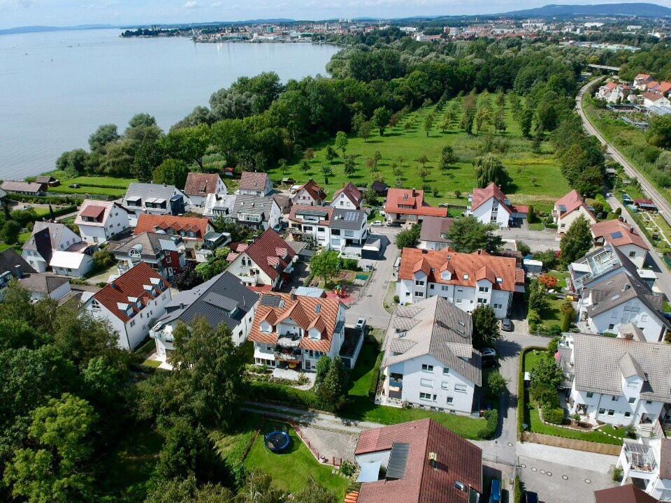 Ferien-apartment Haubentaucher Im Naturschutzgebiet Mit Privatstrand *